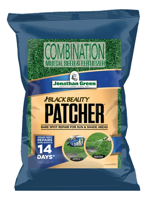 (7154) Black Beauty Patcher 7lb Jonathan Green - Lawn Bare Spot Repair