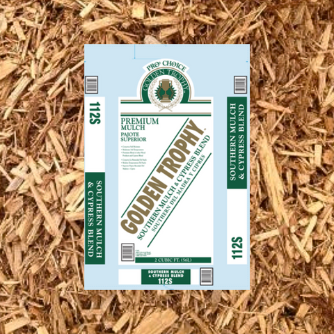 #112s - Southern Mulch & Cypress blend (2 CF)