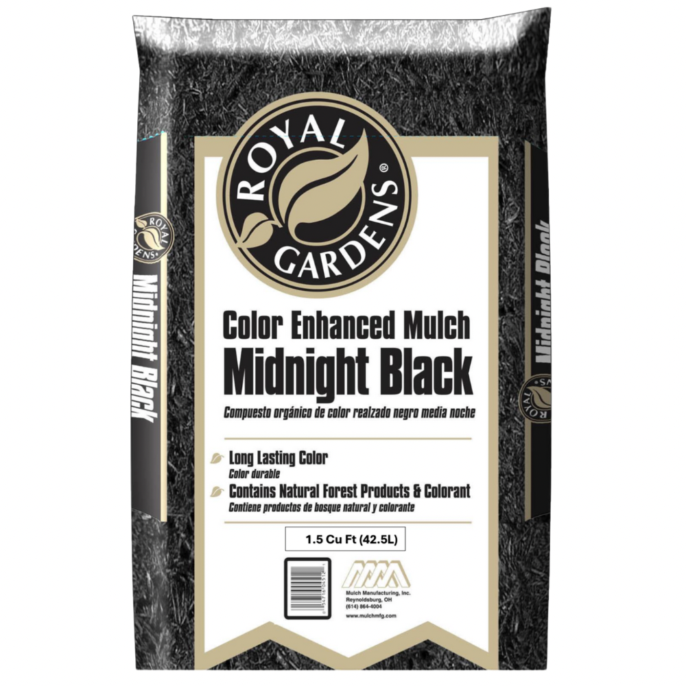 1951MM) Midnight Black triple shred Hardwood Mulch - – Ohio Mulch 1951MM) Midnight Black triple shred Hardwood Mulch - – Ohio Mulch