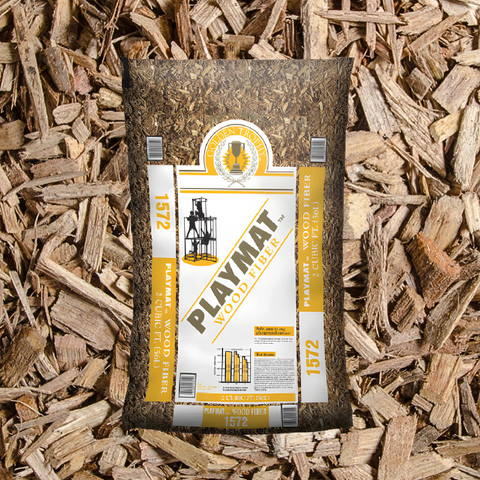#1572 - Playmat Light Pine Mulch (2 CF)
