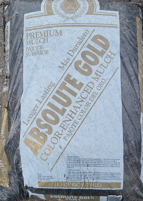 #1901 - Absolute Black Gold Mulch (1.5cf)