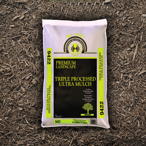 #9422 - Black Diamond Natural Hardwood Mulch (1 CF)