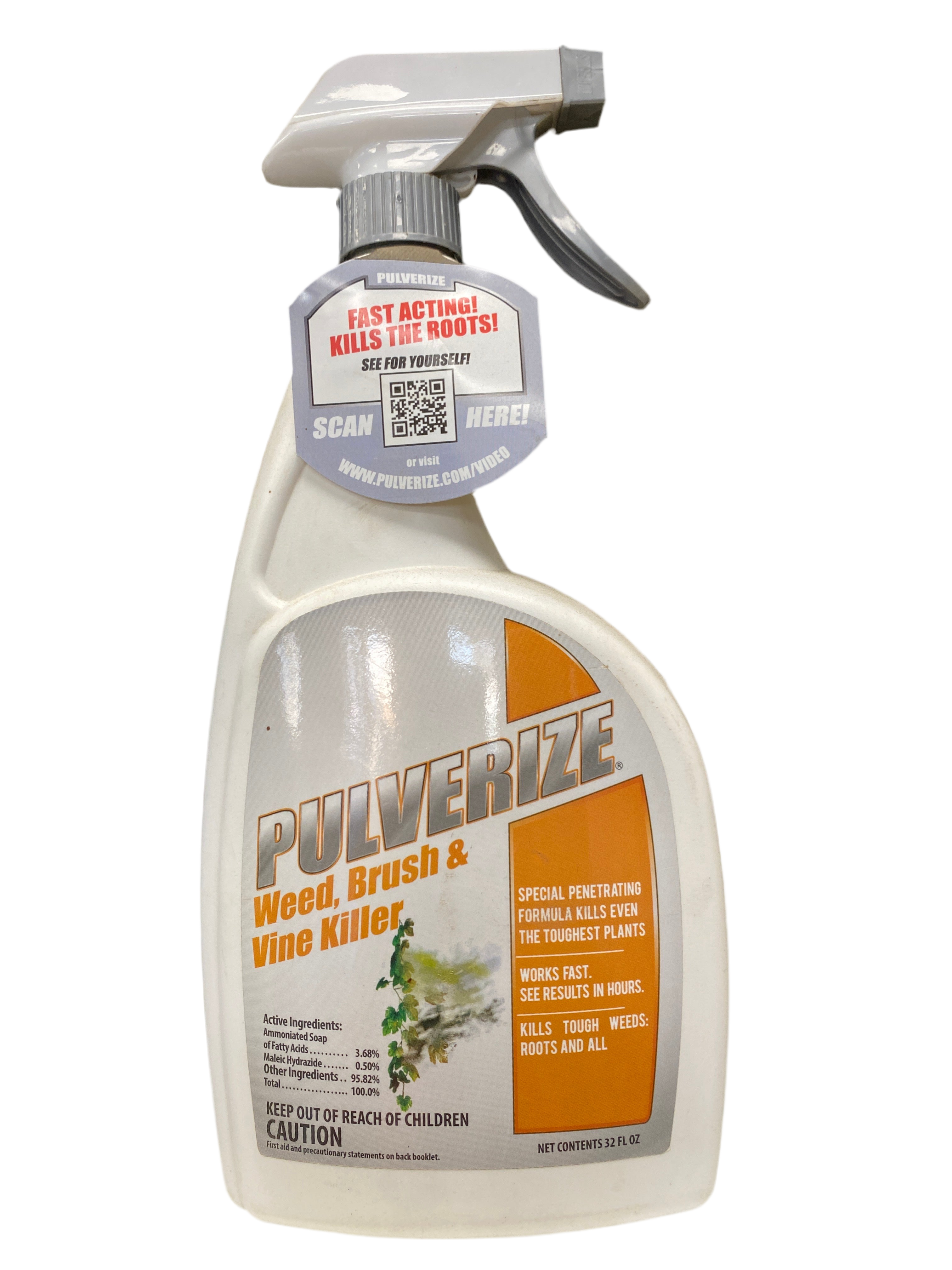 vine killer herbicide Pulverize Weed, Brush & Vine Killer