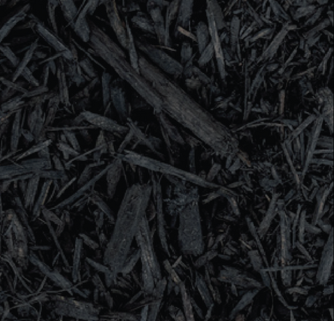 #9952 - Absolute Black Shredded Mulch (1 CF)
