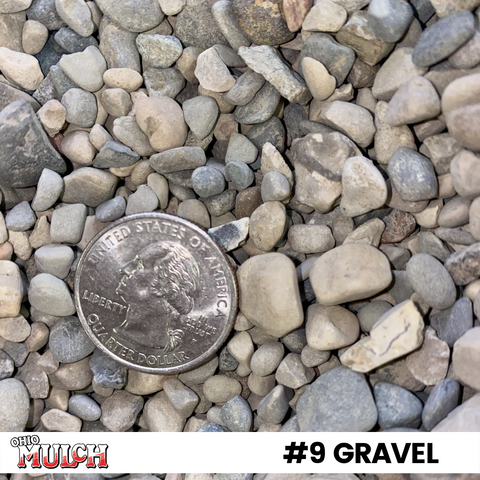 #791 - #8 Gravel (1/2 CY)