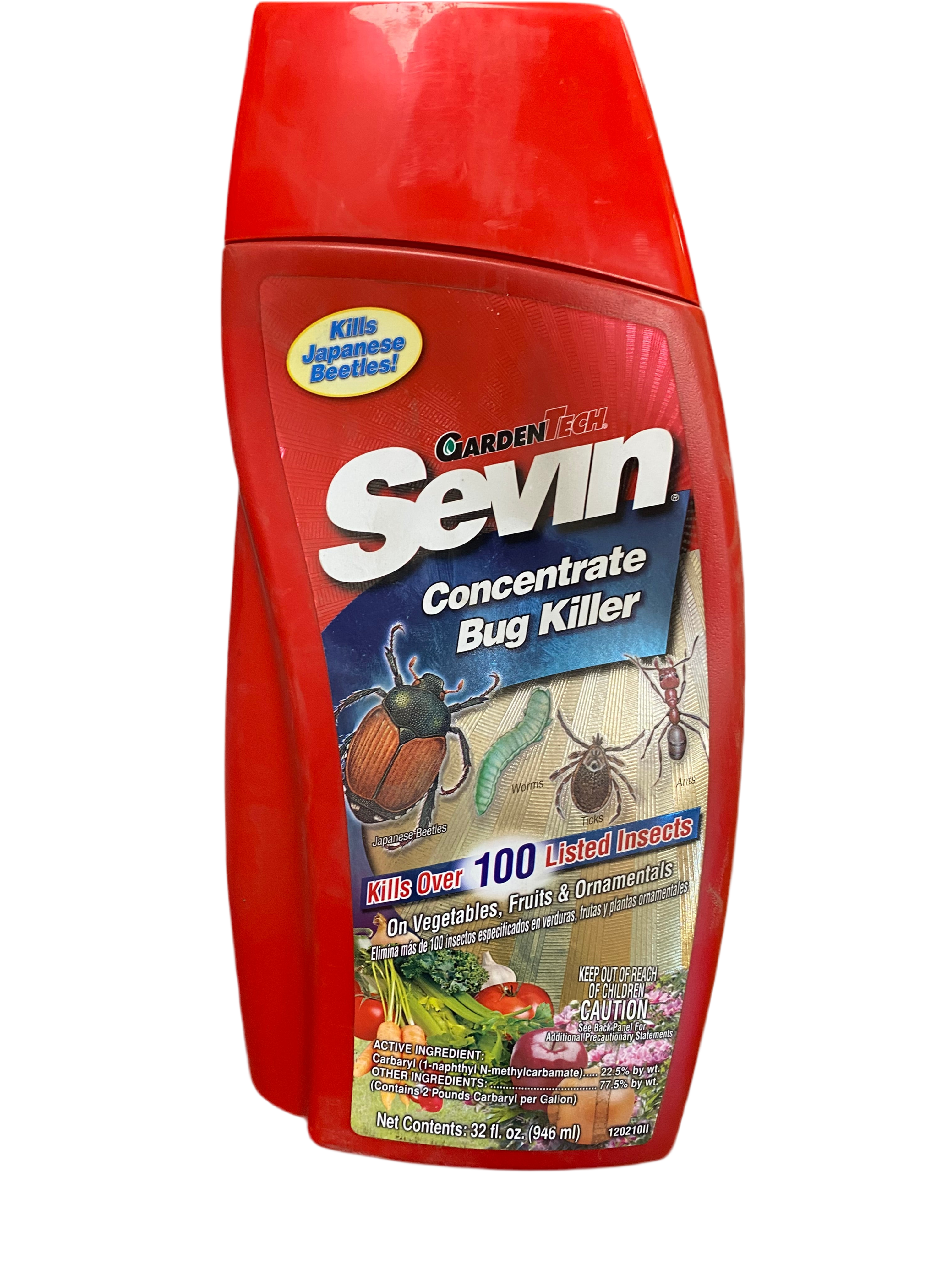 sevin garden spray Sevin Liquid Concentrate Bug Killer