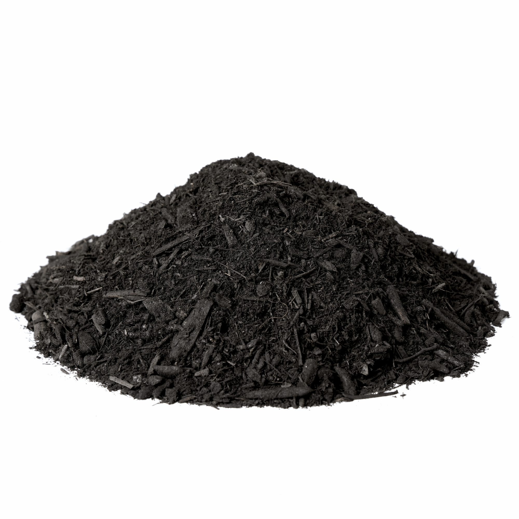 1940) - Absolute Black Fine Bulk Mulch – Ohio Mulch