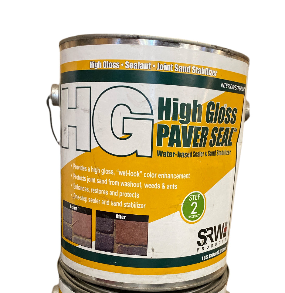 SRW Paver Seal High Gloss - 1 gallon – Ohio Mulch