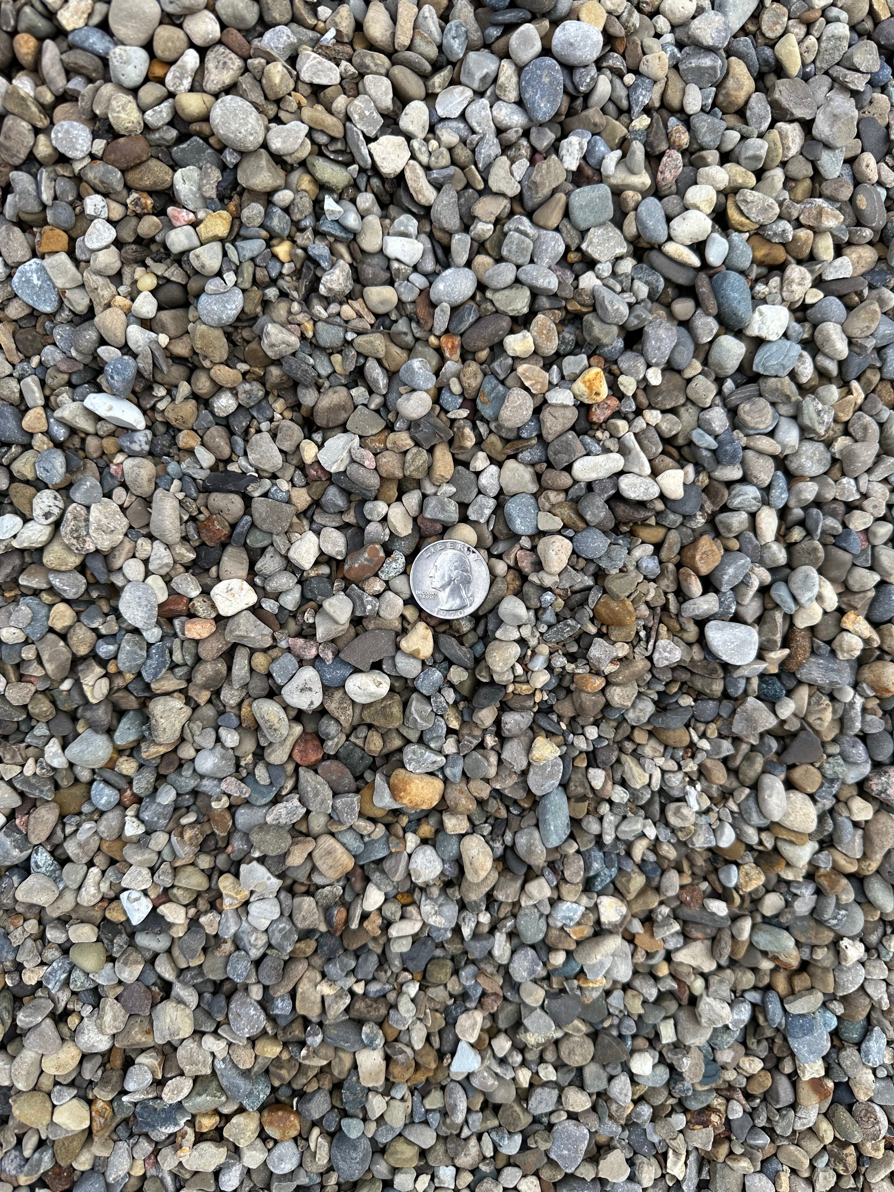 791) #8 Gravel (1/2 CY) – Ohio Mulch