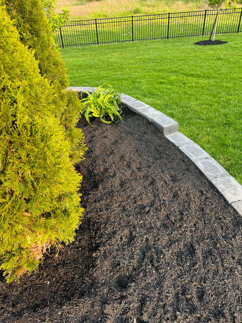 #1940 - Absolute Black Fine Bulk Mulch
