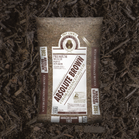 #1982 - Absolute Brown Shredded Mulch (2 CF)