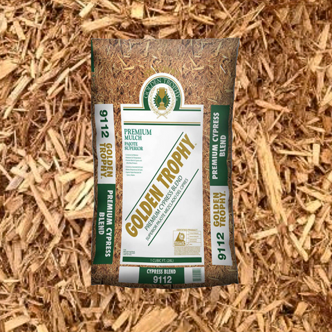 #9112 - Golden Trophy Cypress Blend Mulch (1 CF)