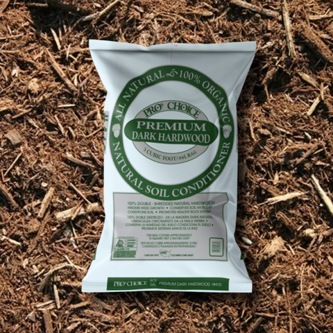 #413 - Premium Shredded Hardwood (3cf)