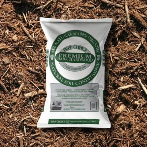 #412 - Premium Shredded Hardwood (2 cf)
