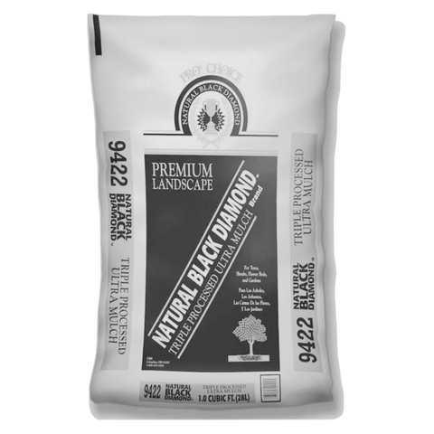 #9422 - Black Diamond Natural Hardwood Mulch (1 CF)