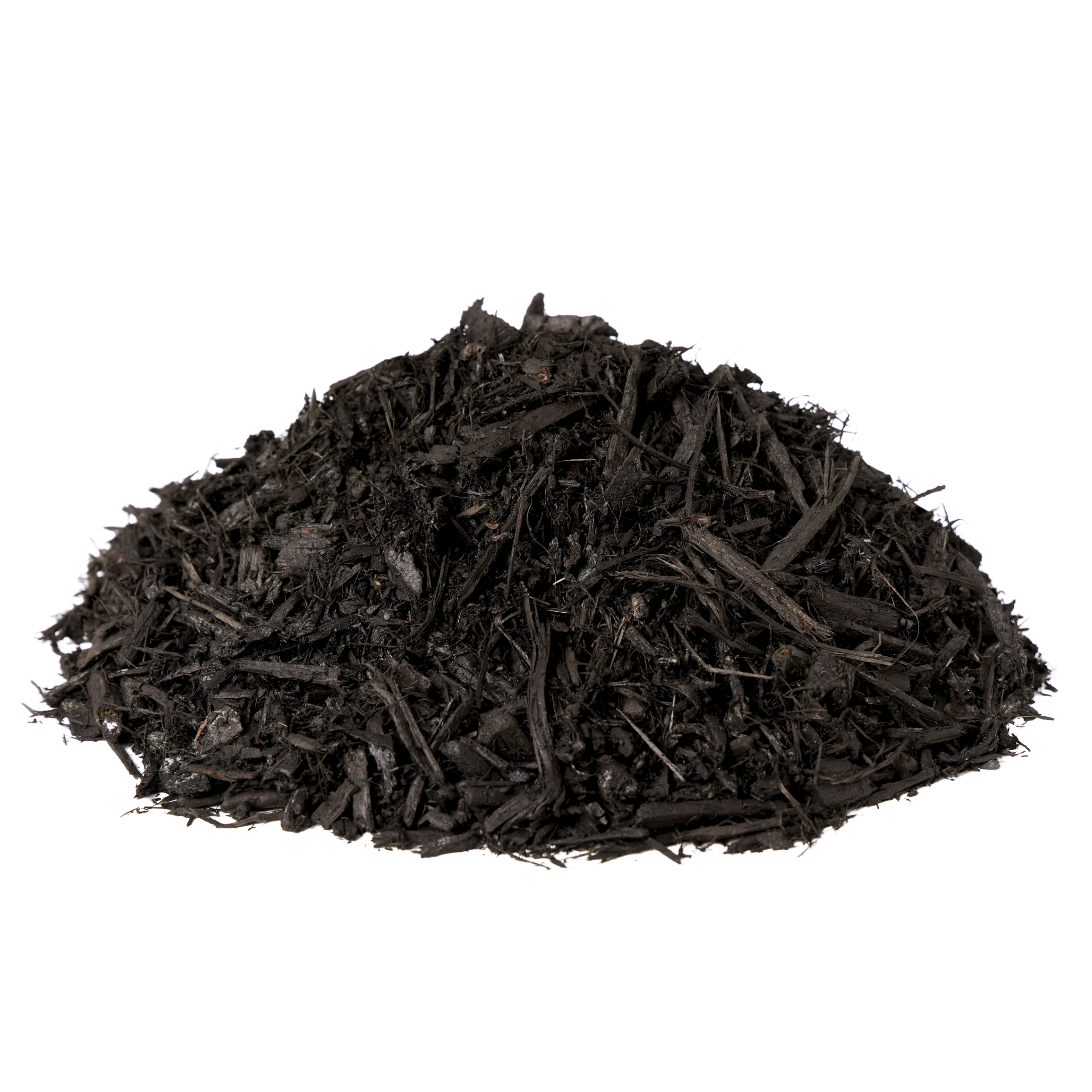 1950) - Absolute Black Shredded Bulk Mulch - 1 cubic yard – Ohio Mulch