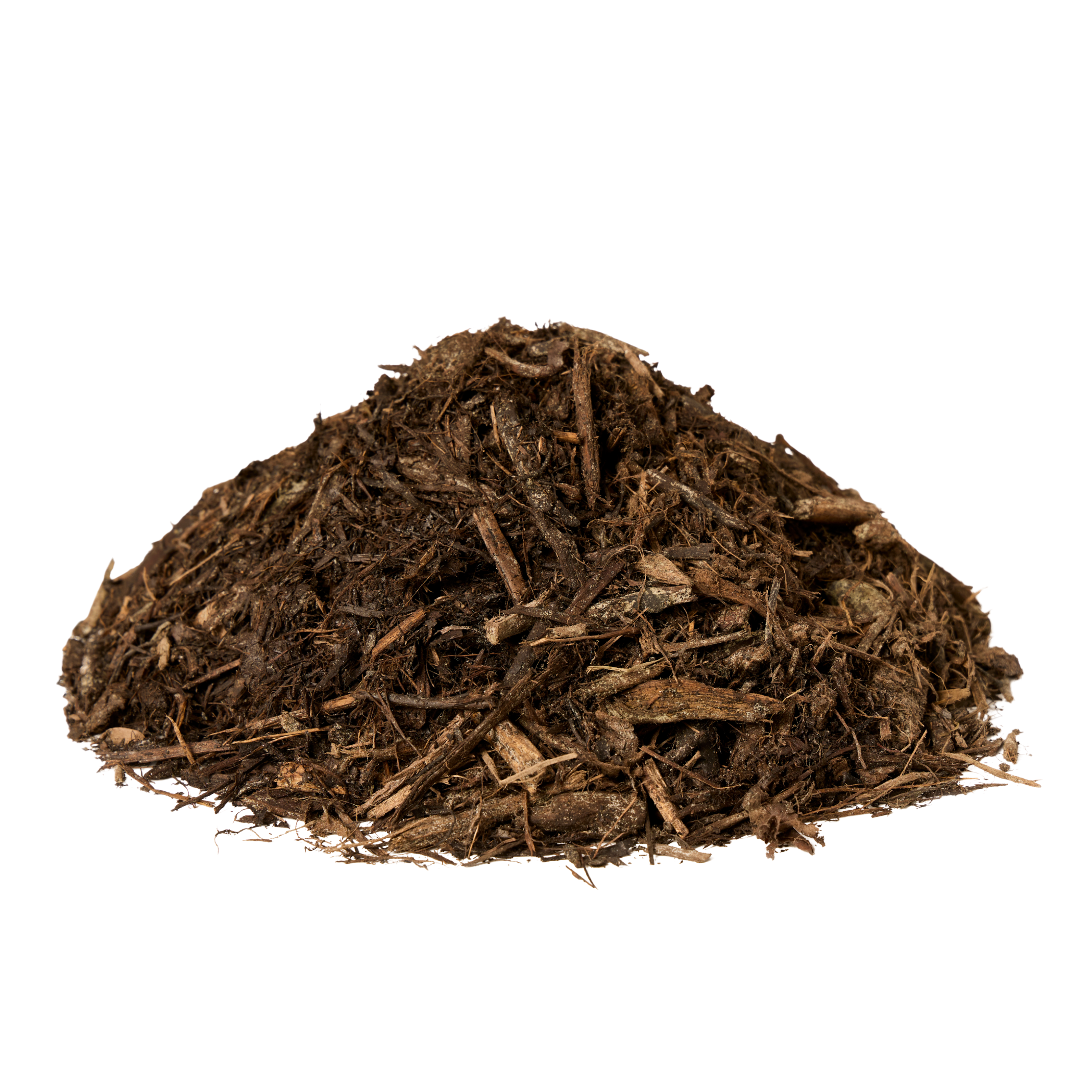 (410) - Premium Shredded Hardwood Bulk Mulch