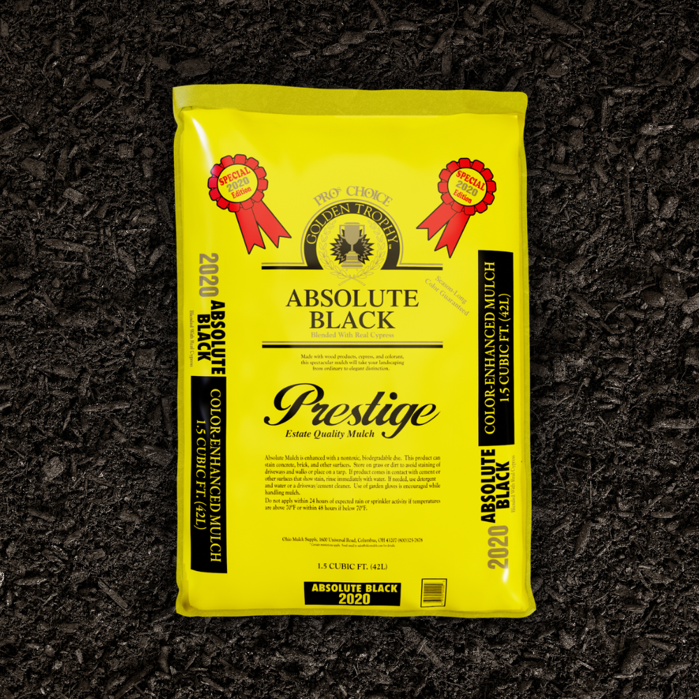 2020 Prestige Absolute Black Triple Ultra Premium Black Mulch That