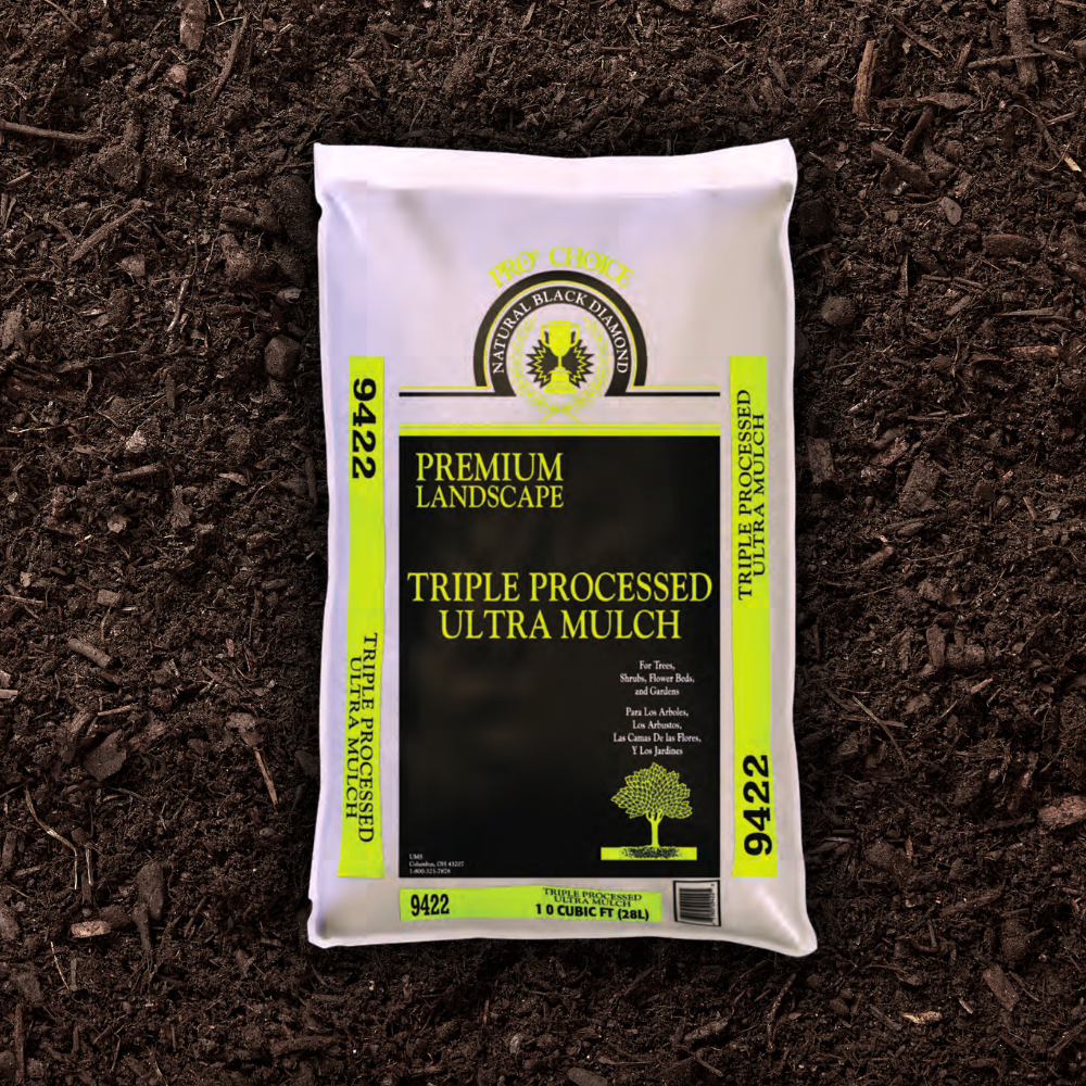 Black Diamond Ultra Fine Mulch(1cf) #9422 – Ohio Mulch