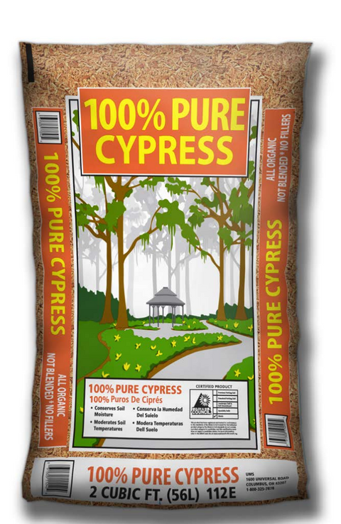 #112E - Estate Cypress Mulch (2 CF)