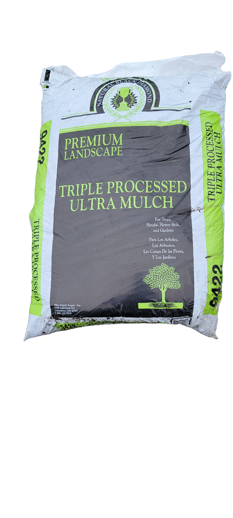 #9422 - Black Diamond Natural Hardwood Mulch (1 CF)