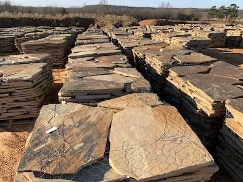 #7251 - Woodbury Thin Irregular Flagstone (Sold by the lb)