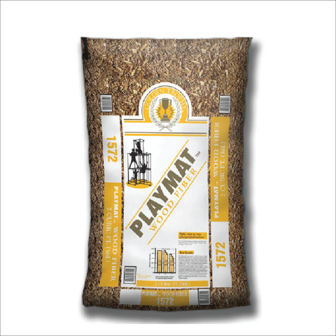 #1572 - Playmat Light Pine Mulch (2 CF)