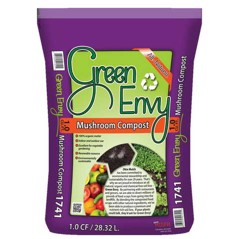 #1741 - Green Envy Mushroom Compost (1 CF)