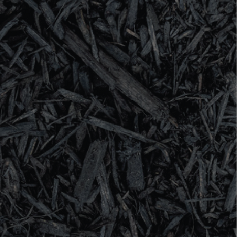 #1950 - Absolute Black Shredded Bulk Mulch