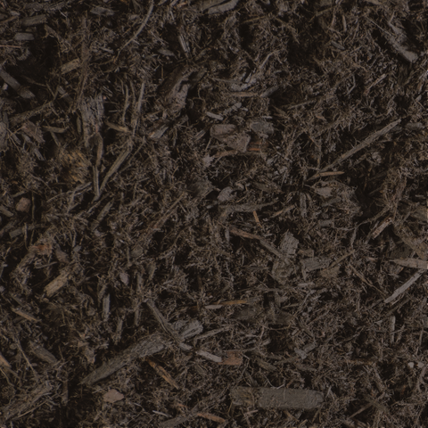 #1980 - Absolute Brown Shredded Bulk Mulch