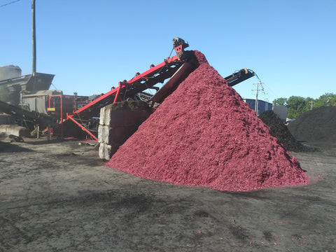 Pink Garden Mulch - 1cf