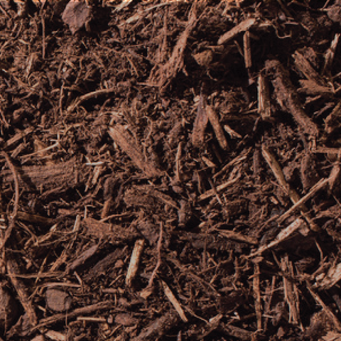 #410 - Premium Shredded Hardwood Bulk Mulch