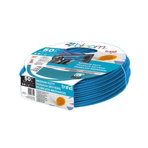 #8191 - Bloom 5/8” 50ft Medium Duty Hose