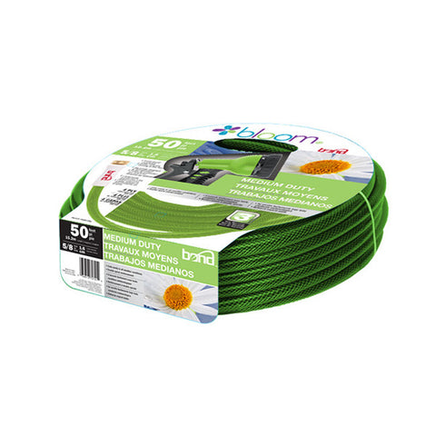 #8191 - Bloom 5/8” 50ft Medium Duty Hose