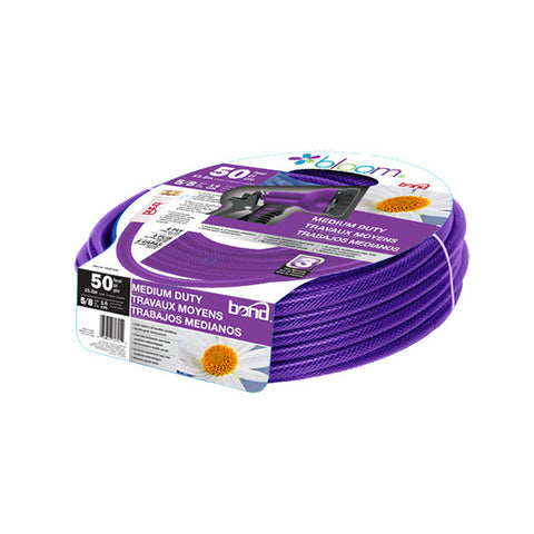 #8191 - Bloom 5/8” 50ft Medium Duty Hose