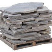 (7255) Gray Gorge Flagstone (per lb)