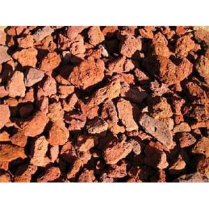 (745) Red Lava Rock (0.5 Cf Bag)
