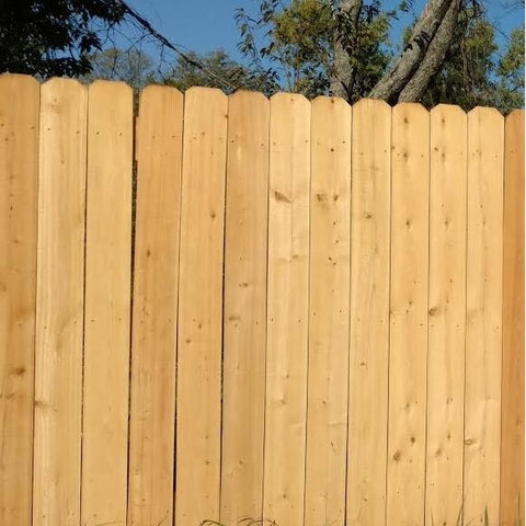 6' x 4" Cedar Fence Pickets #7917