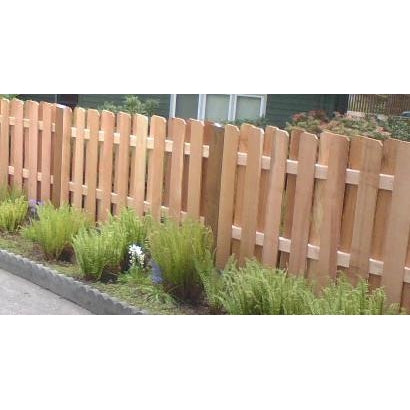 thumbnail image 2 of Signage Cafe HO Scale Brown Picket Fence - 5 Pack - 1:87 Model Railroad 2 of 6