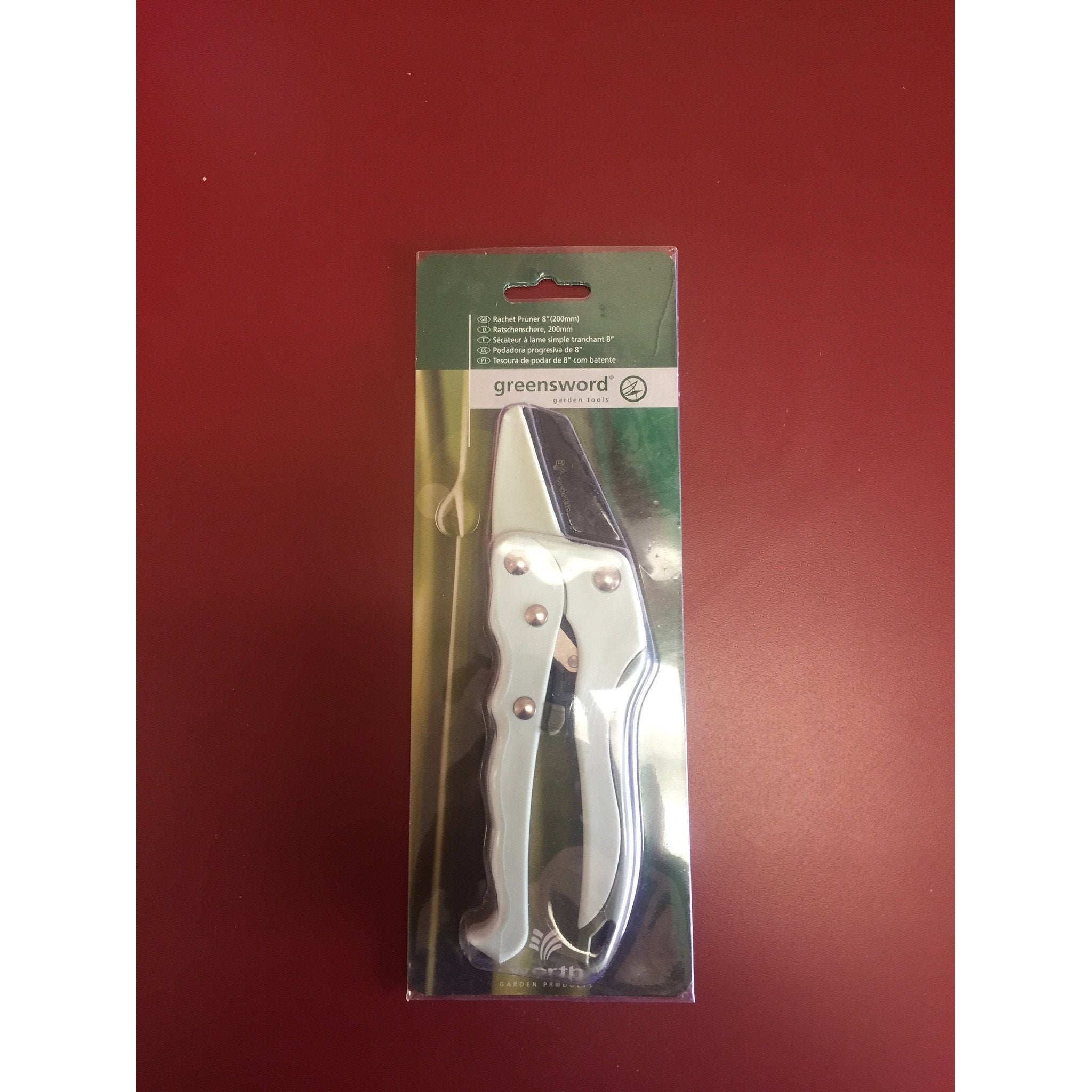 8" Ratchet Pruner Ohio Mulch