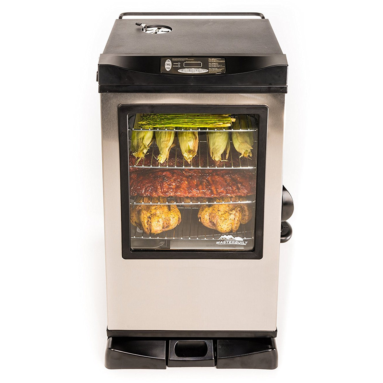 Masterbuilt Mes 30b Electric Smoker Masterbuilt MB20070122 40 Inch