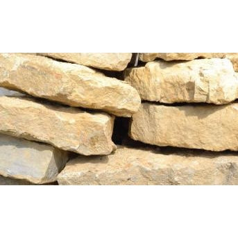 Olentangy Thin 2"-4" Irregular Wallstone - #7250 Per Lb.