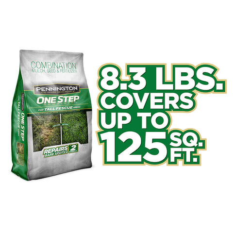 #6937 - Pennington 1 Step Tall Fescue 8.3lb