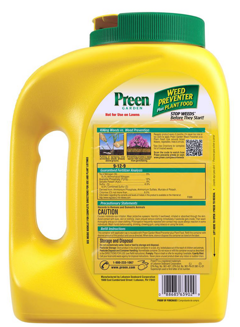 #856 - Preen N Green 5.625lb