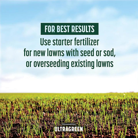 #8331 - Pennington Ultra Green Lawn Starter Fertilizer - 14lb bag