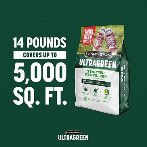 #8331 - Pennington Ultra Green Lawn Starter Fertilizer - 14lb bag