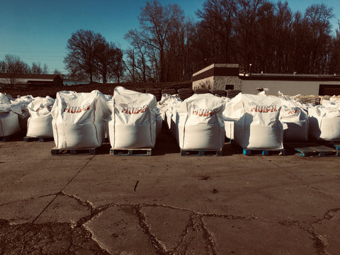 Small River Rock Super Sack - 1 CY