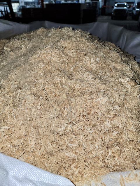 (662) Kiln Dried Pine Shavings 70cf Super Sack