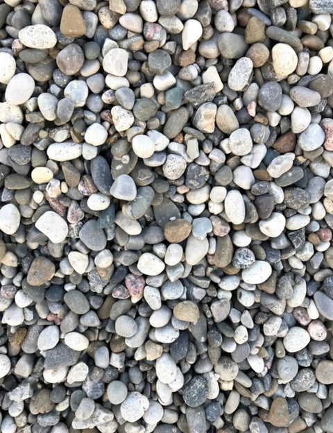 Small River Rock Super Sack - 1 CY