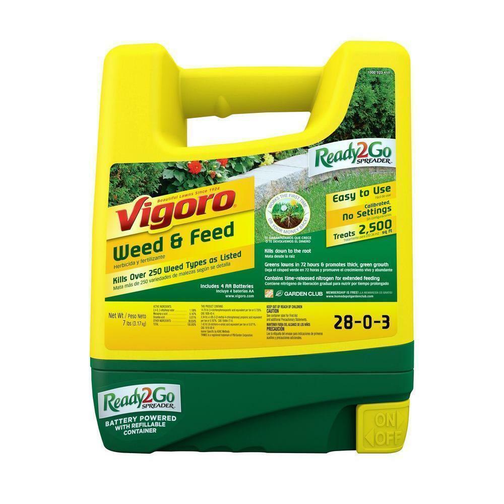 vigoro potting mix for weed #8443 - Vigoro Weed & Feed